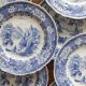 11 vintage Villeroy and Boch "Burgenland" earthenware soup plates