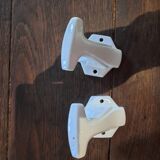 Pair of porcelain paters