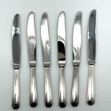 6 Christofle America table knives like new
