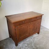 Jam cabinet, folk art furniture, oak, 19th century