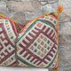 Moroccan pillowcase, Berber cushion cover, woven pillowcase