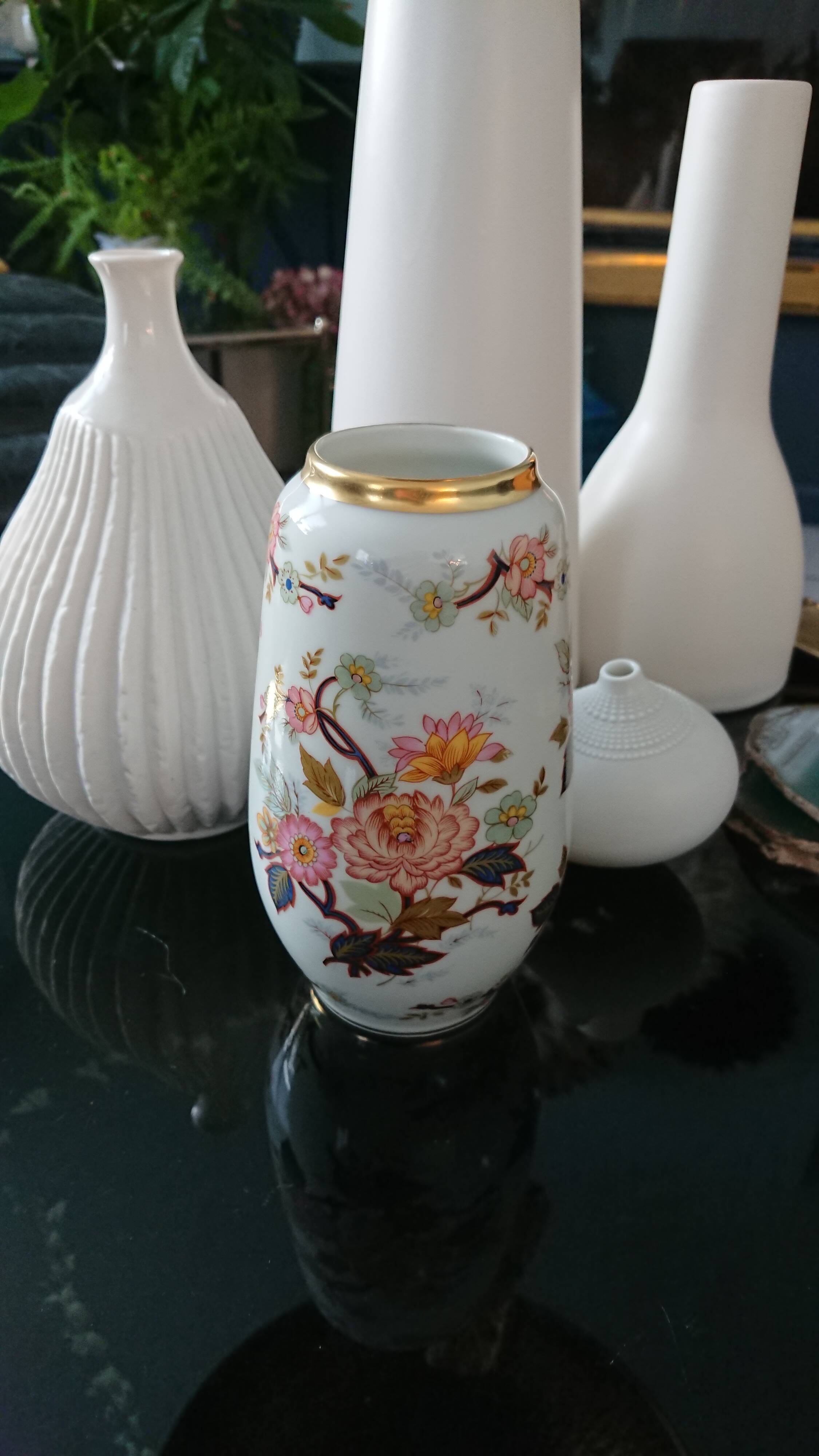 Bavarian porcelain vase