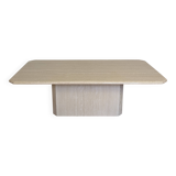 Table basse en travertin