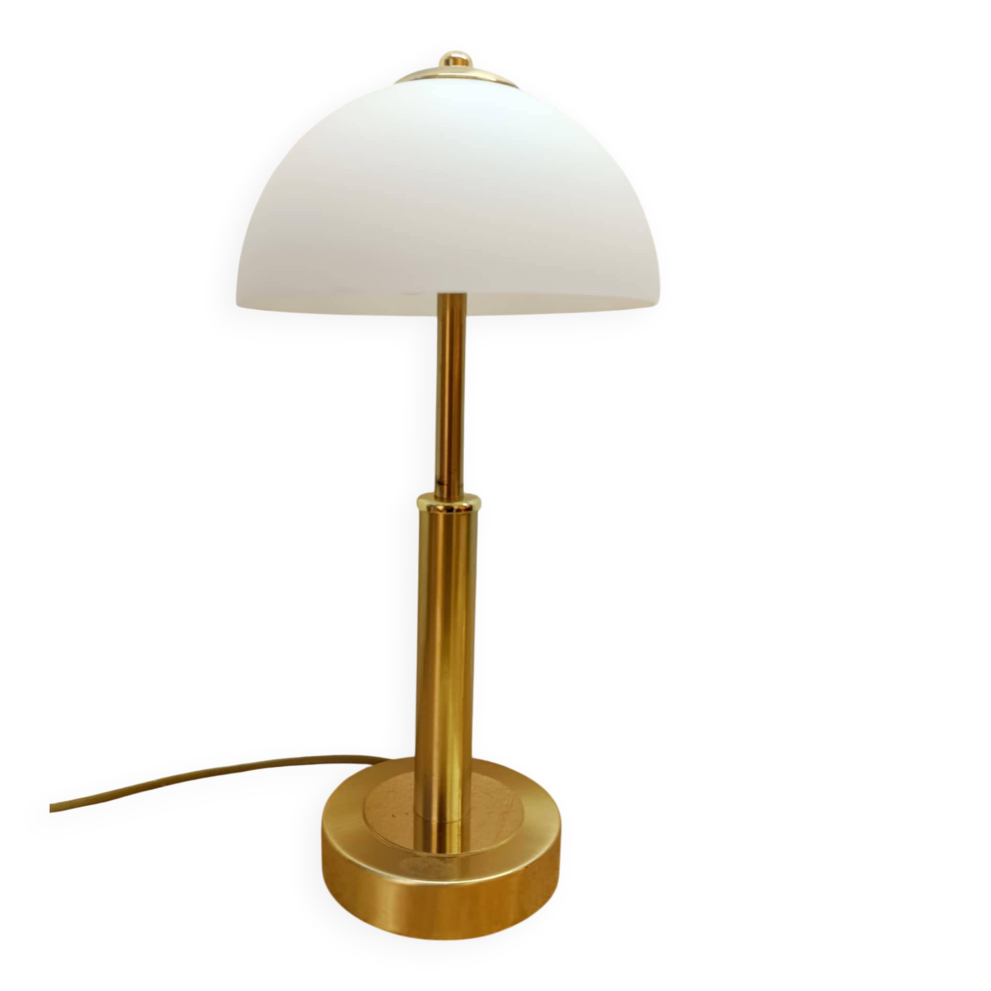 Gold Art Deco style desk lamp