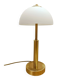 Gold Art Deco style desk lamp