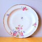 CB France porcelain plates