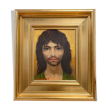 Oil portrait painting 'LE VAGABOND', after Anatola SOUNGOUROFF, circa 1977.