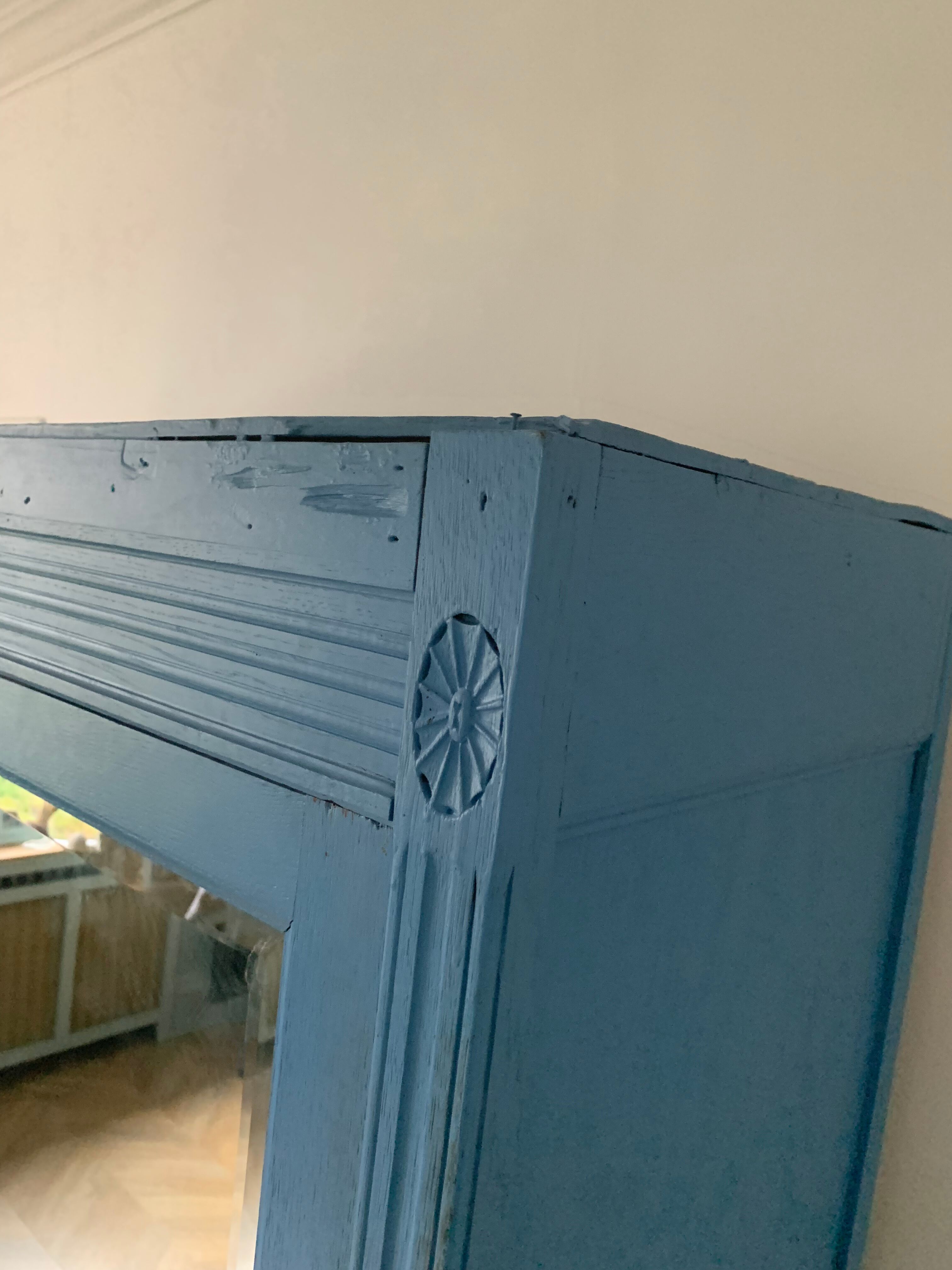 Vintage parisian cabinet