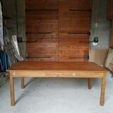 Craft table 3 drawers 2 meters long