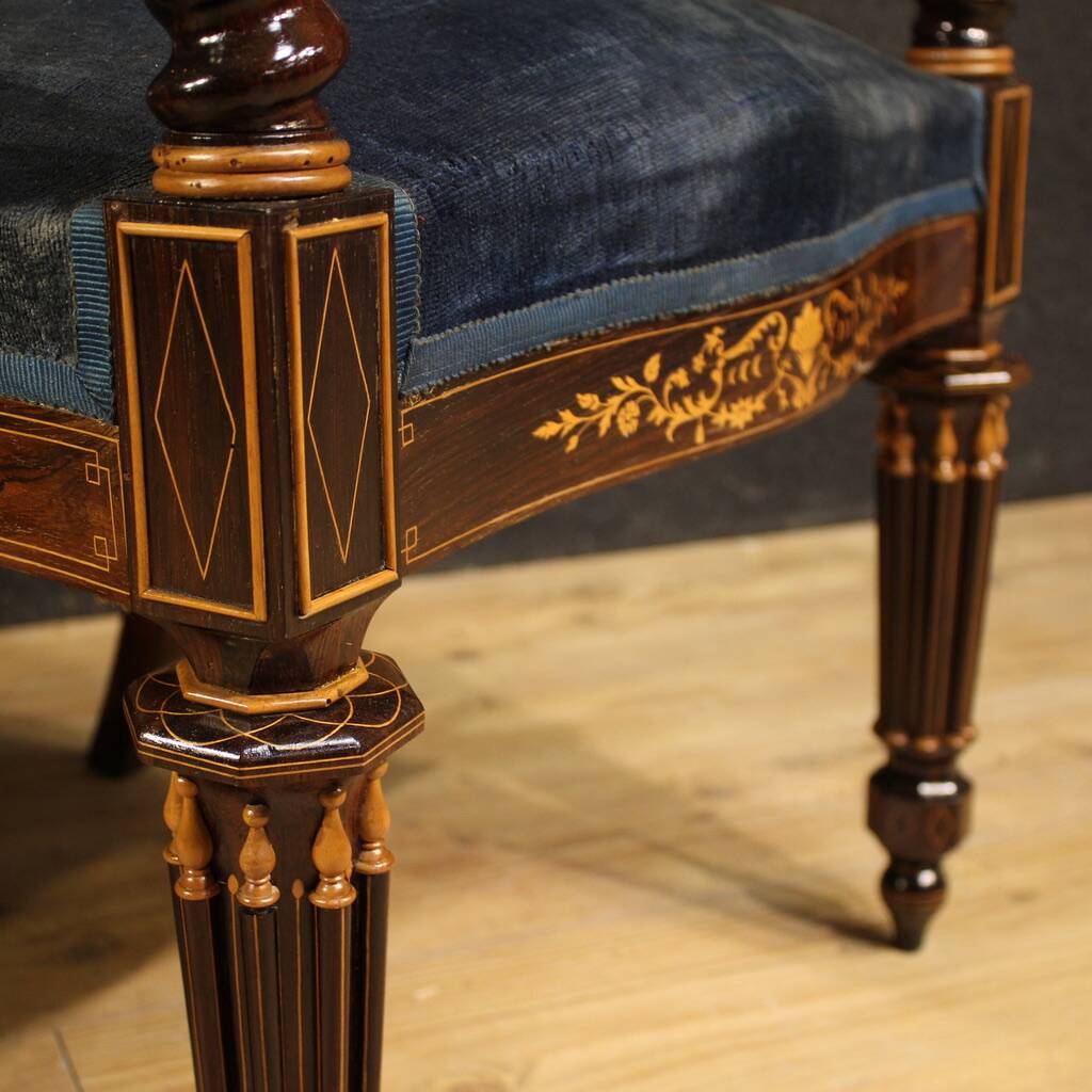 Pair of 19th century French armchairs