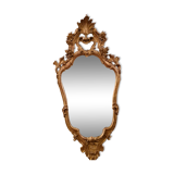 Mirror gilded wood Venice late 19th  50x100cm