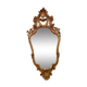 Miroir bois doré Venise fin 19ème 50x100cm