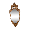 Miroir bois doré Venise fin 19ème 50x100cm