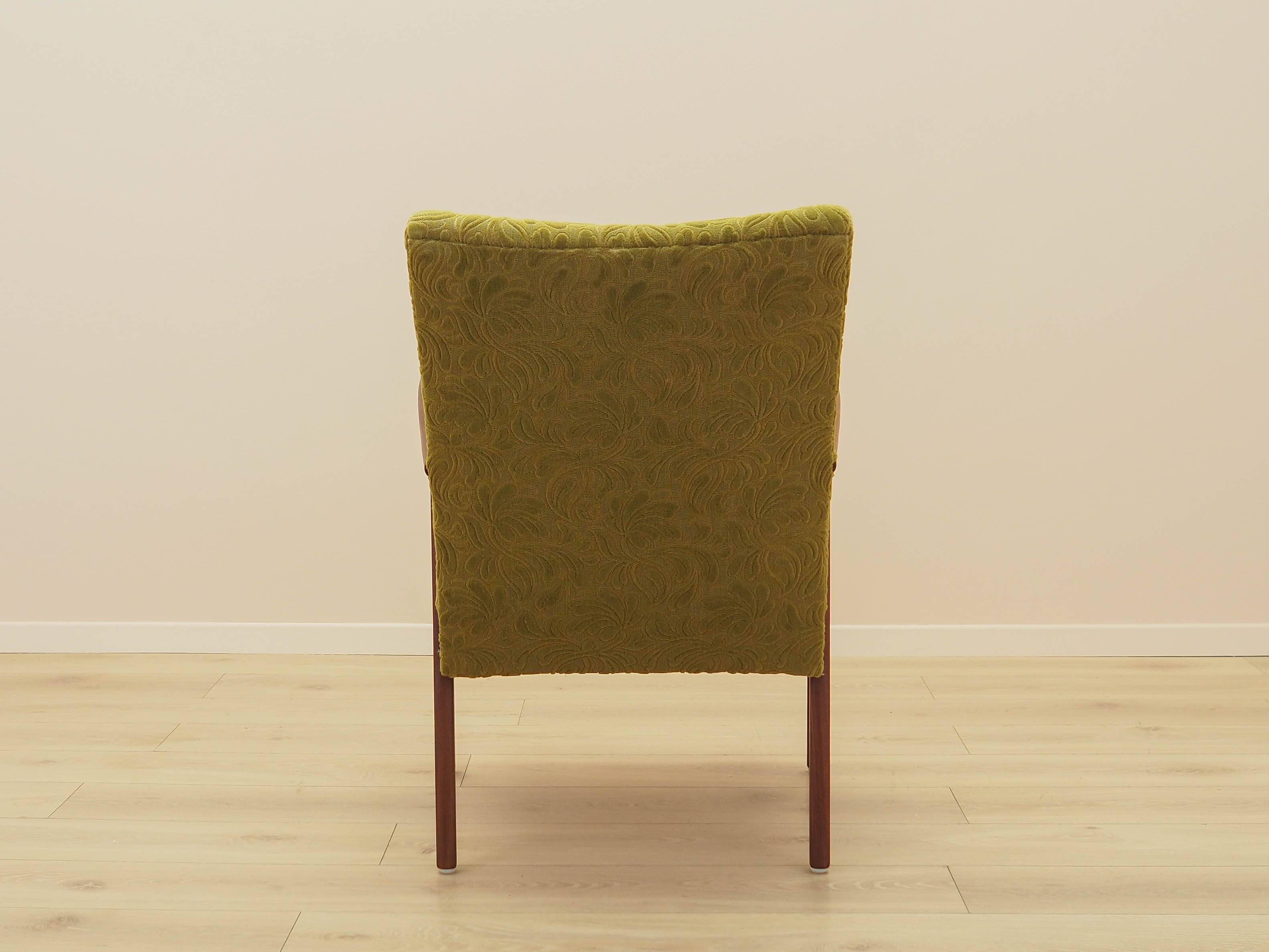 Fauteuil danois, années 1960