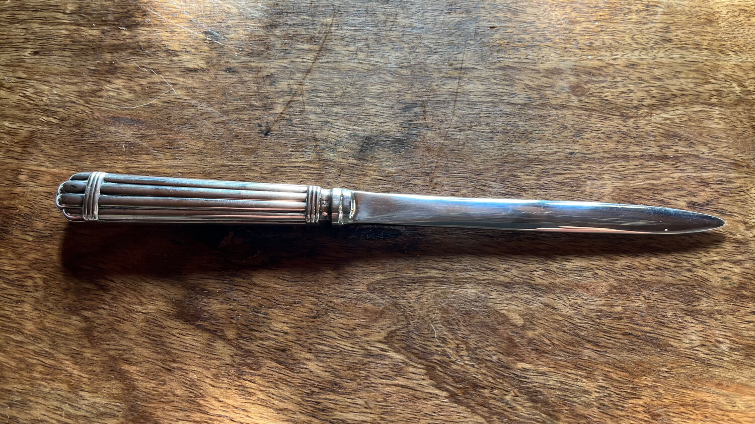 Paper cutter letter opener Christofle Aria