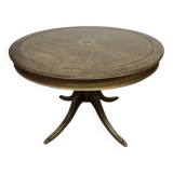 Empire style round table "lion's paws"