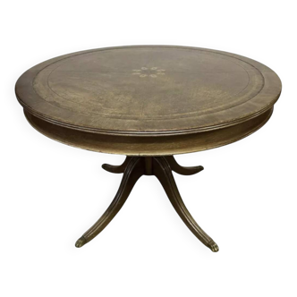 Empire style round table "lion's paws"