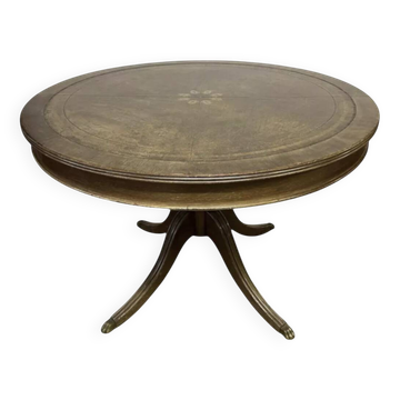 Table ronde de style empire "pattes de lion"