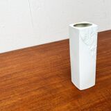 Vintage German vase in white porcelain by KPM Royal Porcelain, 1970s.