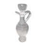 Ancient moulded glass carafe
