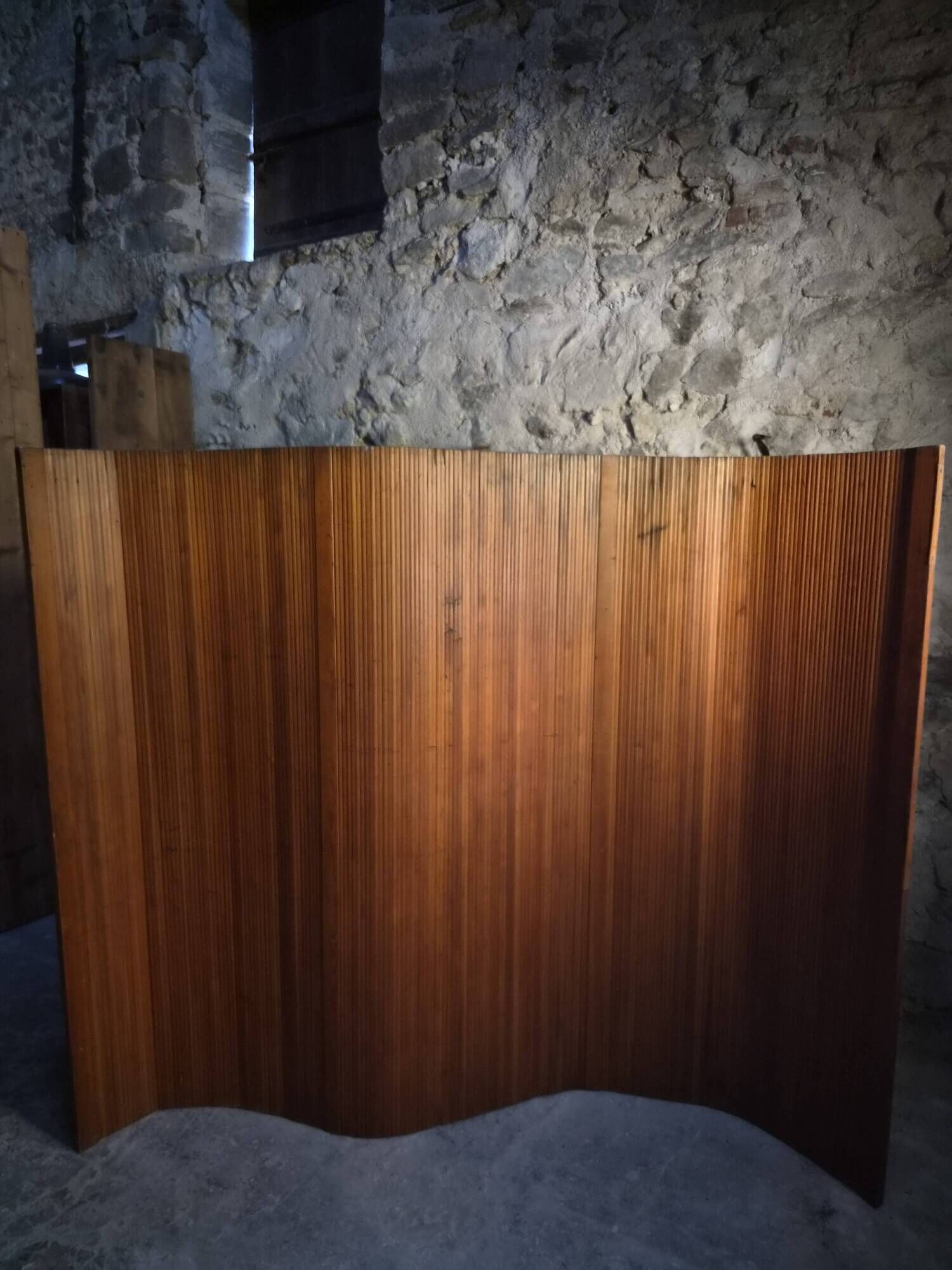 Pine pitch screen – A.C. Paris, 1920s–1930s