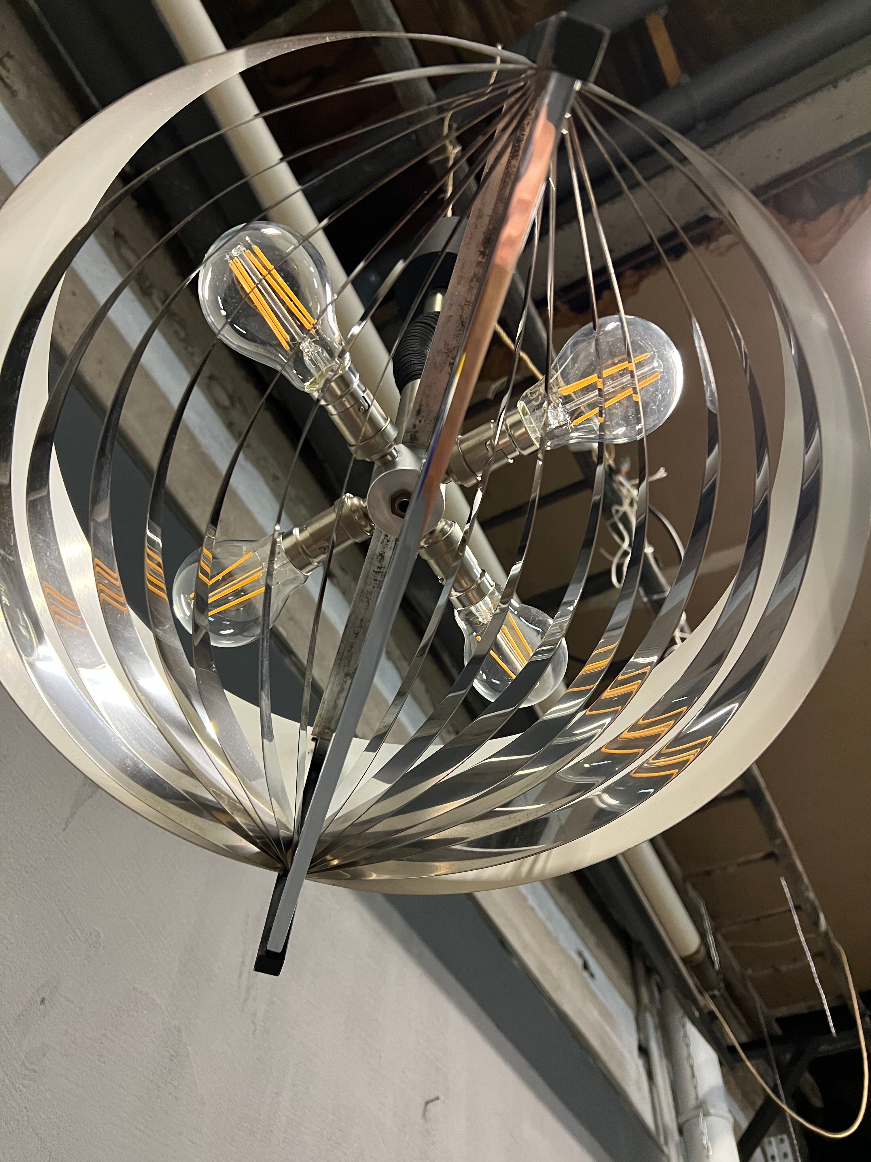 Metal and stainless steel suspension