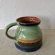 Artisanal terracotta pitcher/pottery