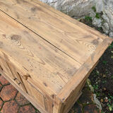 Vintage solid pine sideboard