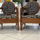 Pair of Art Deco armchairs by Hungarian designer Lajos Kosma, 1930s