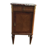 Bedside table 1926 thuja and mahogany