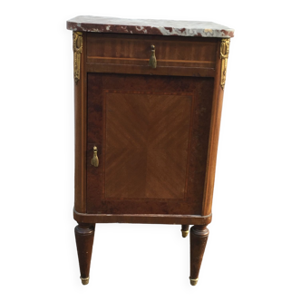Table de chevet 1926 thuya et acajou