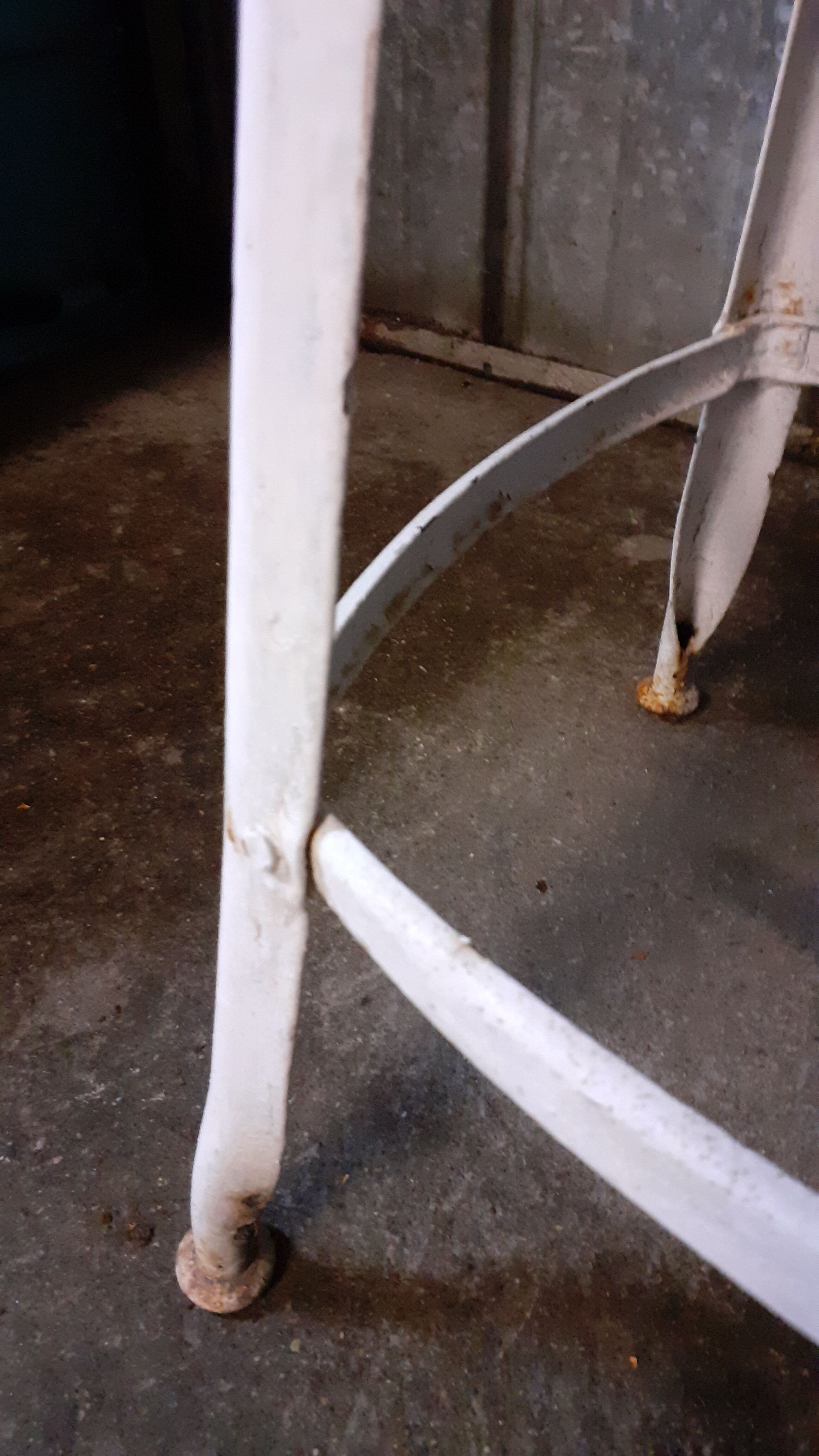 Nicolle industrial stool