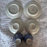 Lomonosov Russian Porcelain Cup Set