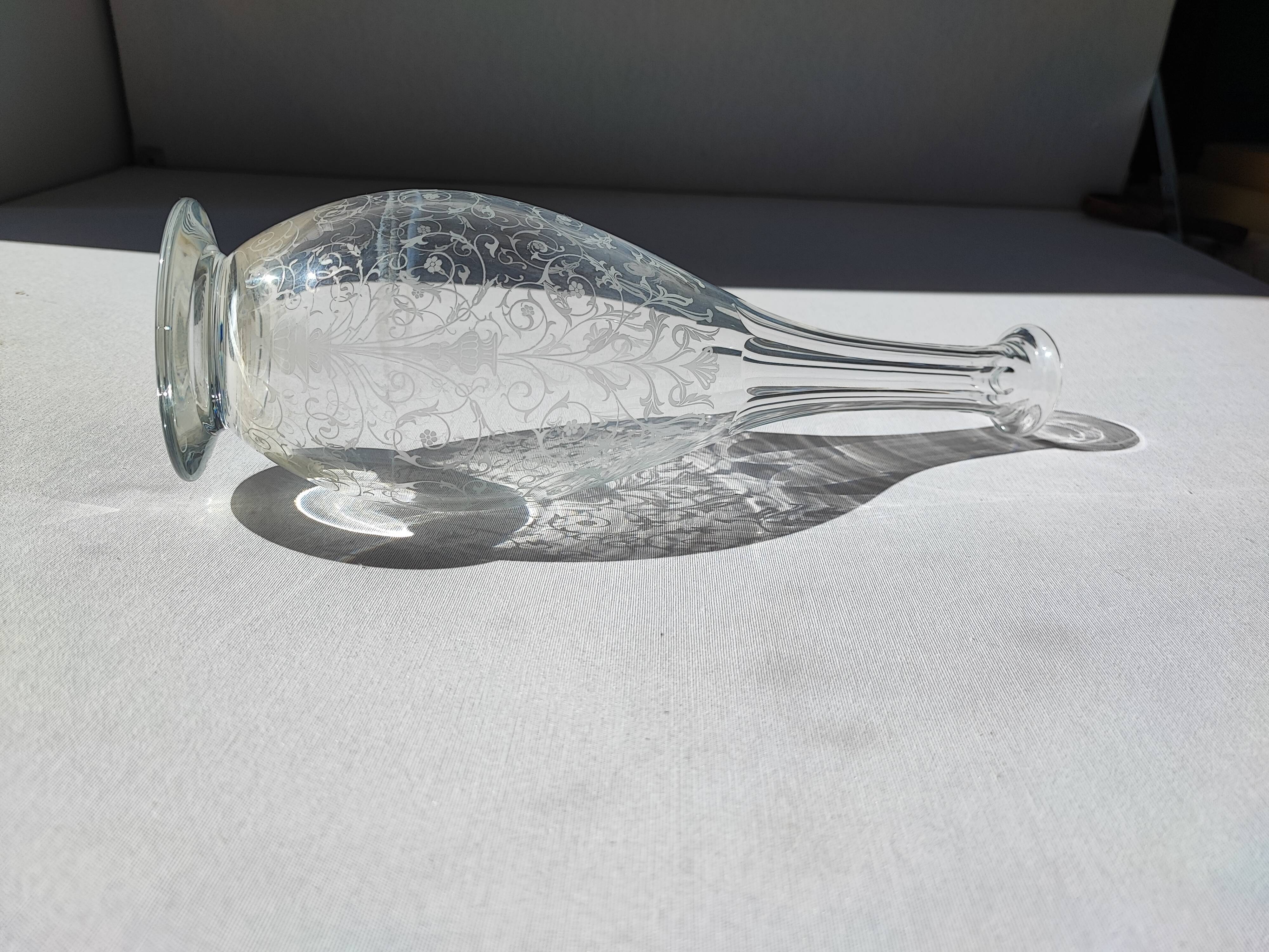 Baccarat crystal carafe
