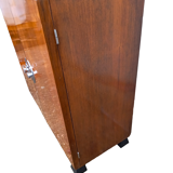 Art Deco rosewood bar cabinet