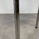 Bauhaus pedestal table, side table