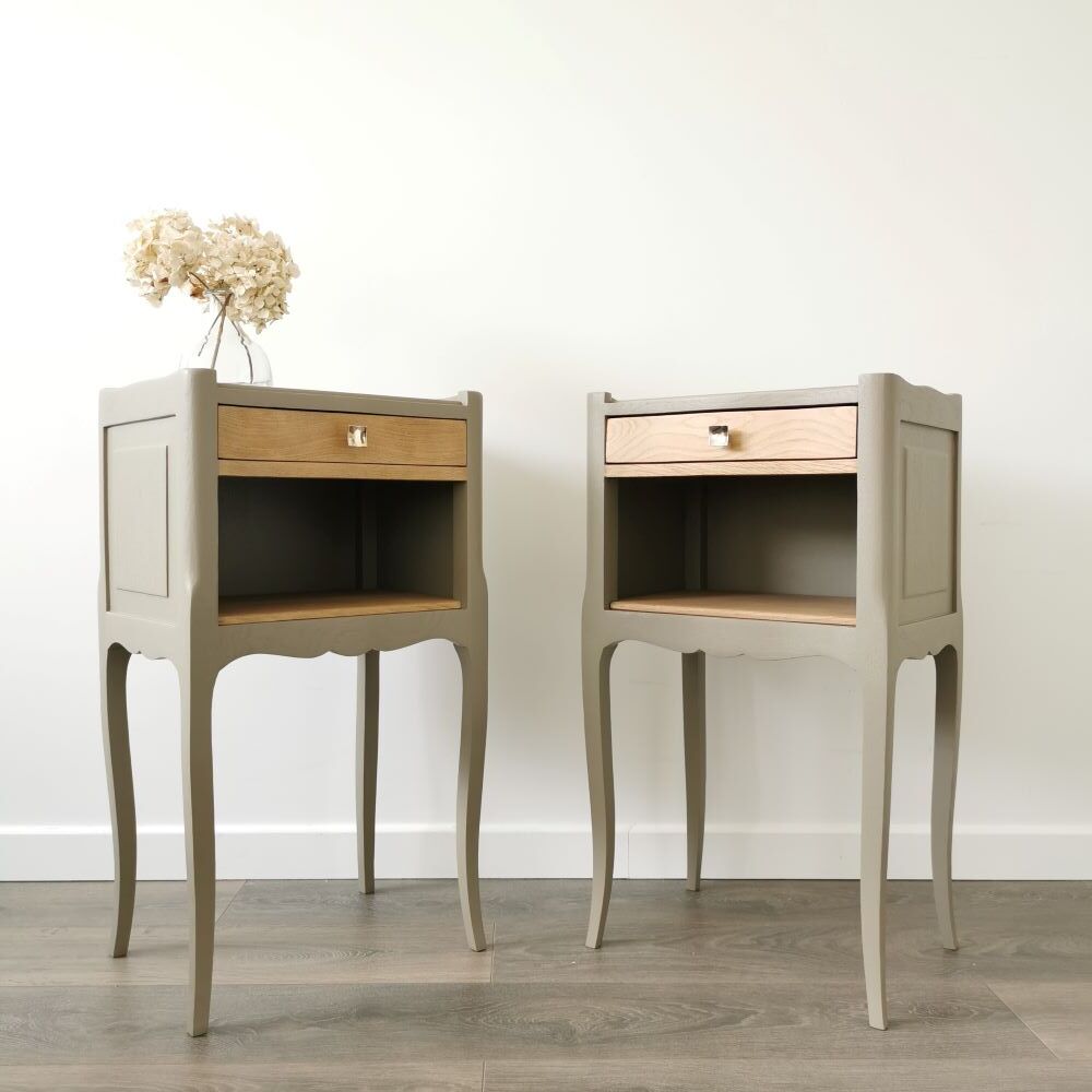 Pair of bedside tables