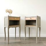 Pair of bedside tables
