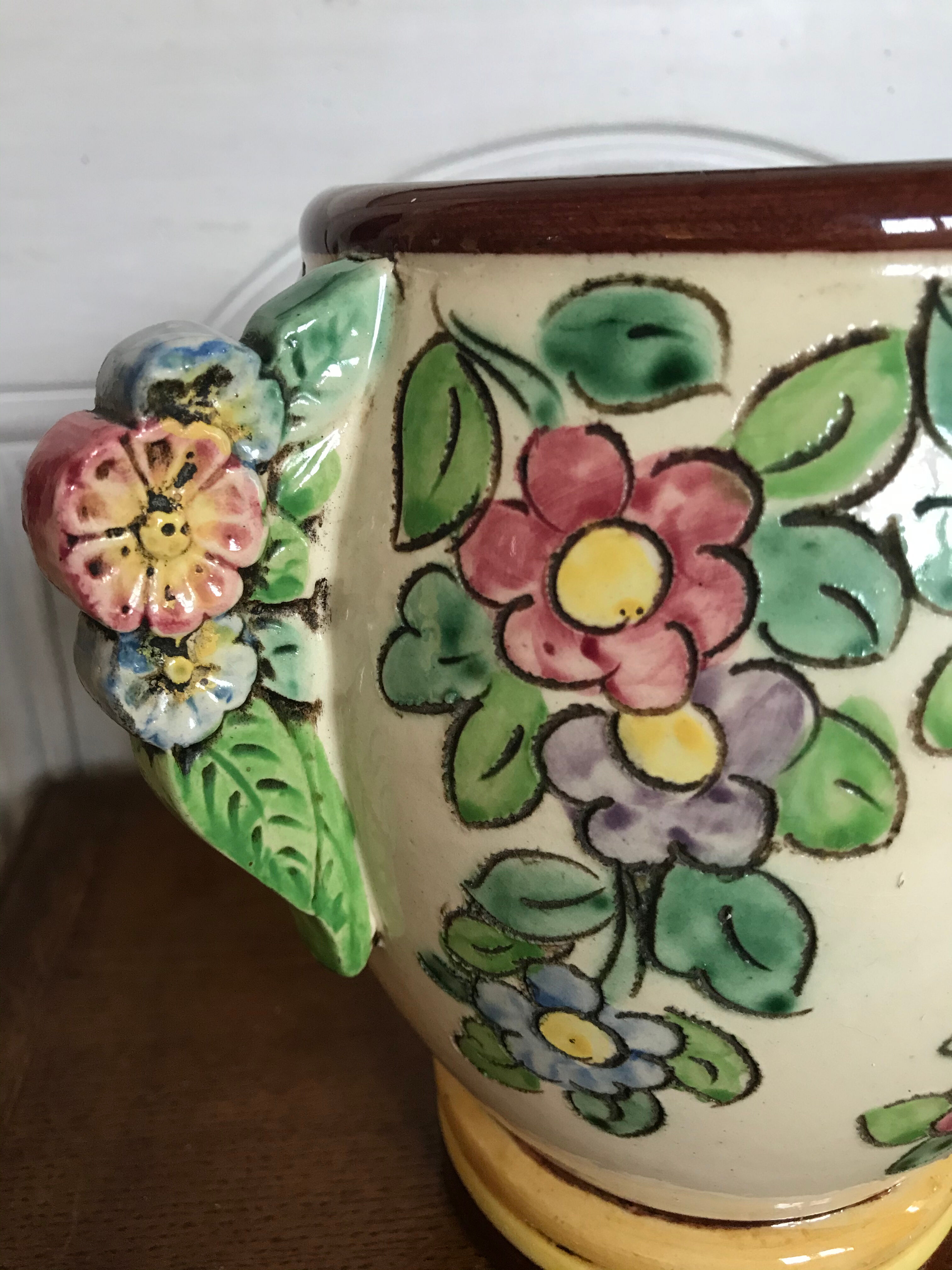 Vase Cerart Monaco circa 1950