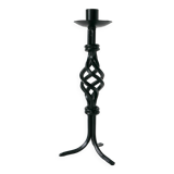 Wrought iron candle holder, Brutalist, 1970