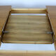 Oak veneered folding dining table from UP Závody 1960 s