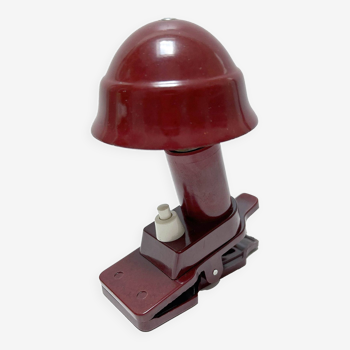 Art Deco Reading Lamp, Bakelite