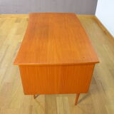 Teak desk scandinavian work 1960