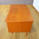 Teak desk scandinavian work 1960