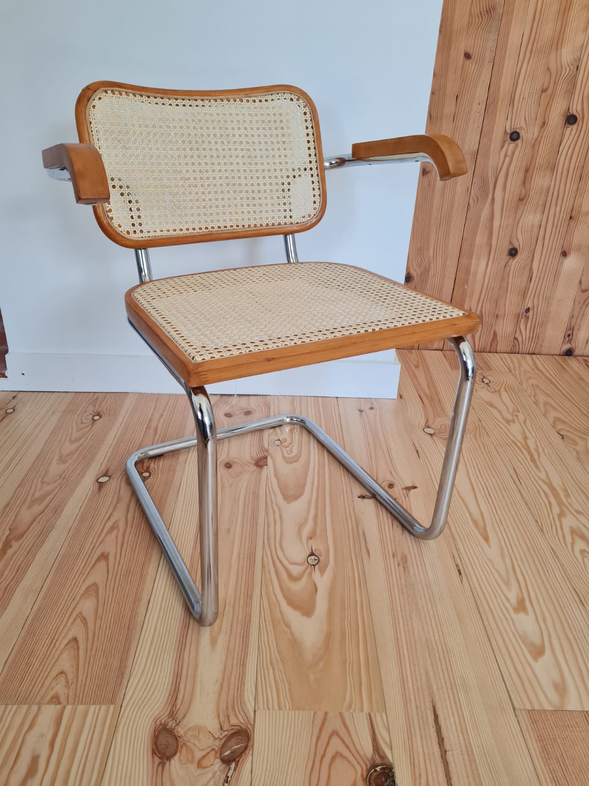 Chair B64 Cesca by Marcel Breuer