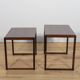 Mid-Century Rosewood Nesting Tables, 1960s, Sweden, Set of 2