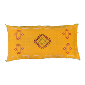 Coussin berbère Sabra jaune