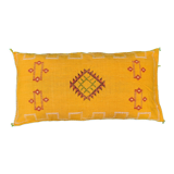 Coussin berbère Sabra jaune