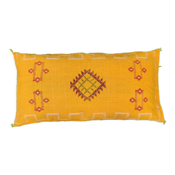 Berber Sabra cushion yellow