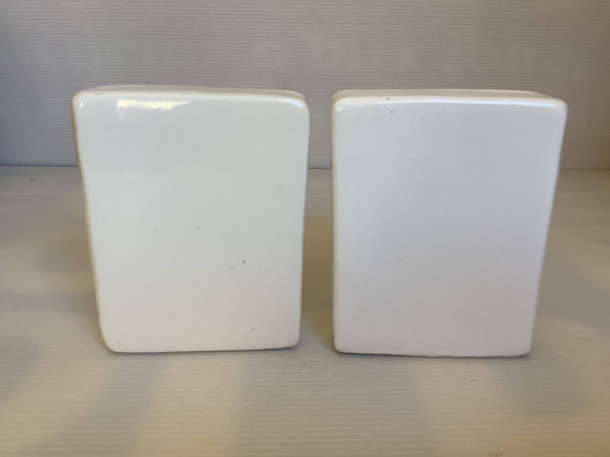 Pair of polar bear bookends